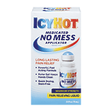 Icy Hot  maximum strength pain relieving liquid, medicated no mess applicator, 16% menthol Full-Size Picture